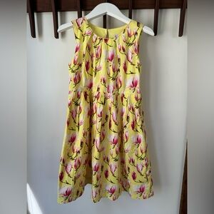 Rachel Riley cotton floral dress - size 8Y